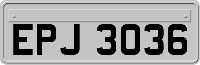 EPJ3036