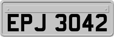 EPJ3042