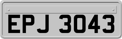 EPJ3043