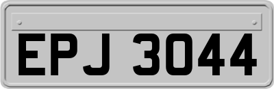 EPJ3044
