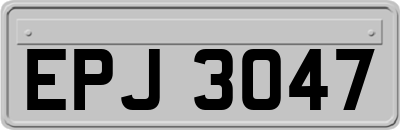 EPJ3047