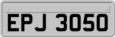EPJ3050