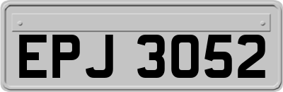 EPJ3052