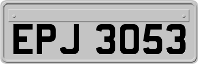 EPJ3053