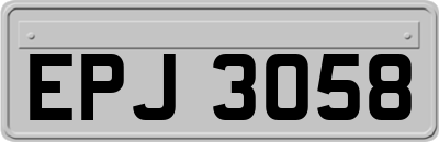 EPJ3058