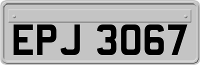 EPJ3067