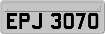 EPJ3070