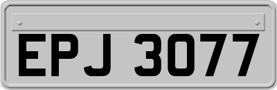 EPJ3077