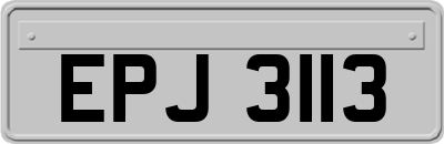 EPJ3113