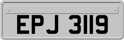 EPJ3119