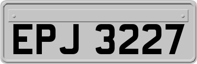 EPJ3227