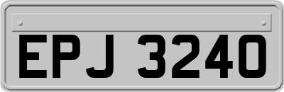EPJ3240