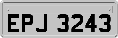EPJ3243