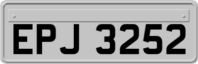 EPJ3252
