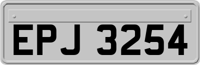 EPJ3254