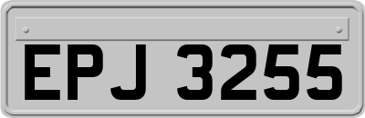 EPJ3255