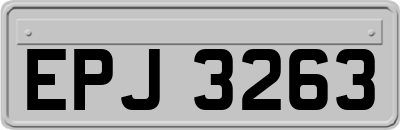 EPJ3263