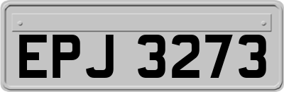 EPJ3273