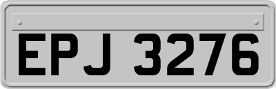 EPJ3276