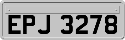 EPJ3278