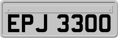 EPJ3300