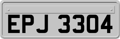 EPJ3304