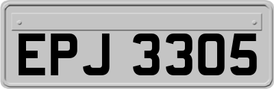 EPJ3305