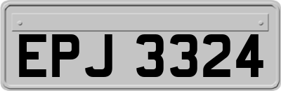 EPJ3324