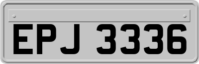 EPJ3336