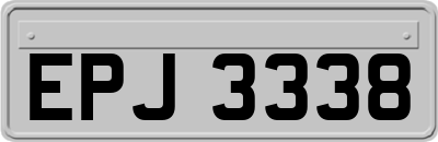 EPJ3338