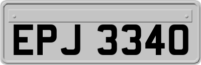 EPJ3340