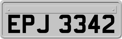 EPJ3342