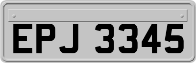EPJ3345