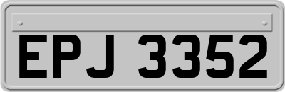 EPJ3352