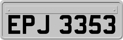 EPJ3353