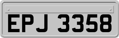 EPJ3358