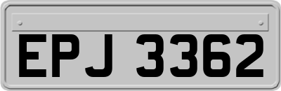 EPJ3362