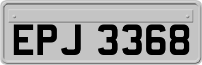 EPJ3368