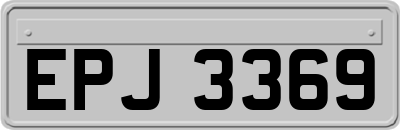 EPJ3369