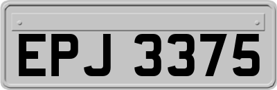 EPJ3375