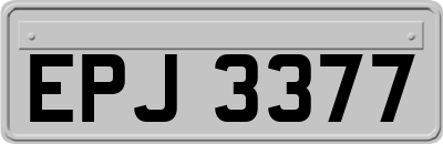 EPJ3377