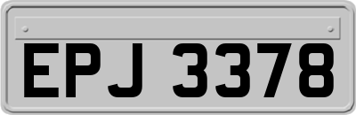 EPJ3378