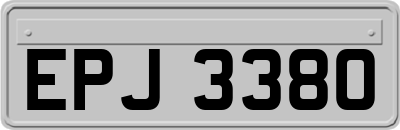 EPJ3380