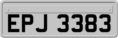 EPJ3383