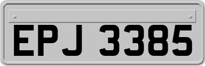 EPJ3385