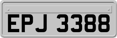 EPJ3388