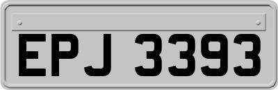 EPJ3393