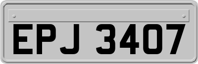 EPJ3407