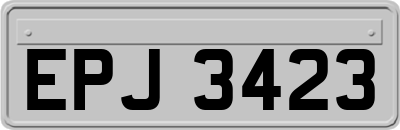 EPJ3423