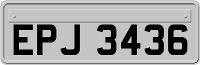 EPJ3436